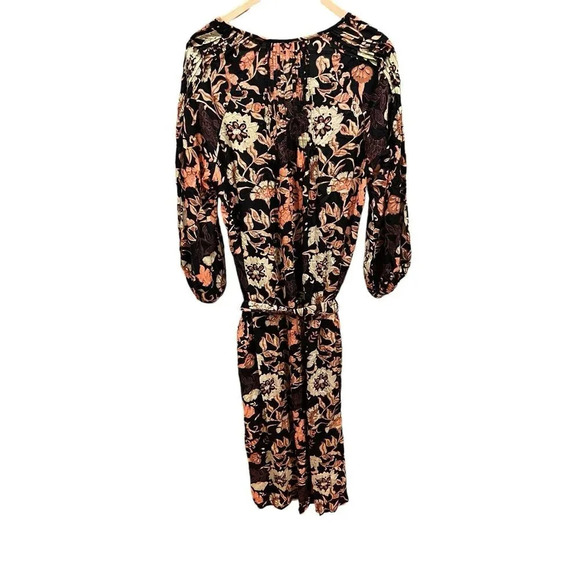 Roller Rabbit Rowen Maxi Dress Taos Floral Printed Oversized Dress Cover Up XS - Picture 10 of 16